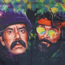 Cheech And Chong Smoke Flag New Merch