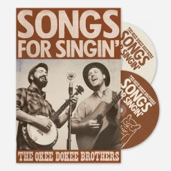 The Okee Dokee Brothers Songs For Singin' Double CD & Illustrated Songbook