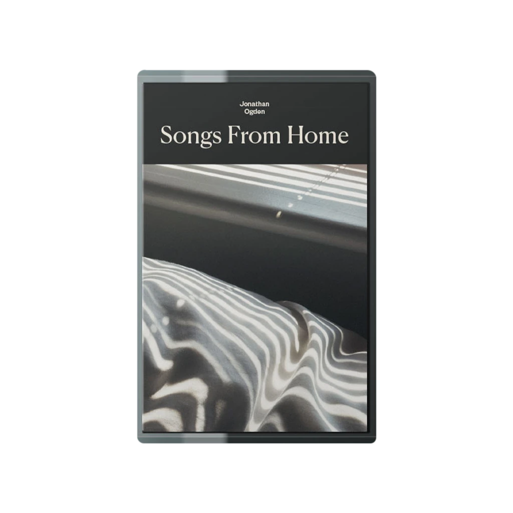 Jonathan Ogden New Merch Songs From Home Morning Light Edition Cassette