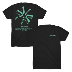 Whitney New Merch SPARK Black T-Shirt