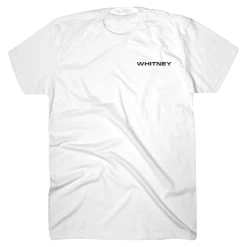 Whitney New Merch SPARK White T-Shirt