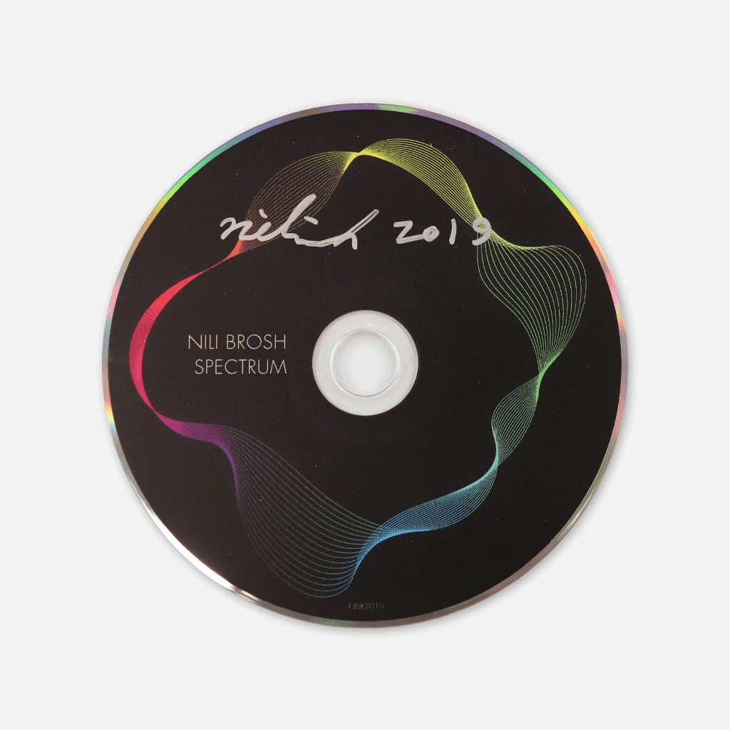 Nili Brosh Signed Spectrum CD New Merch
