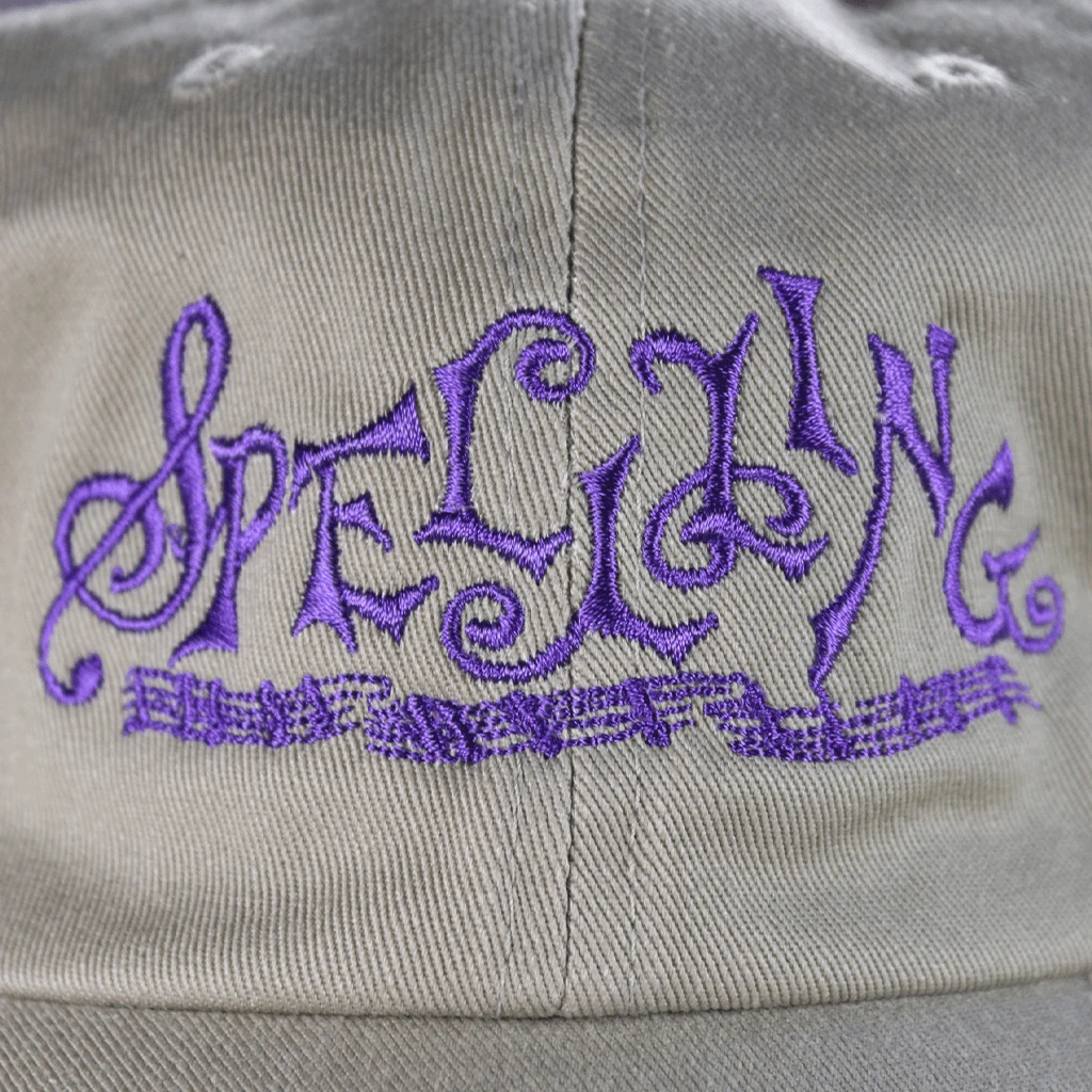 New Merch SPELLLING Logo Dad Hat