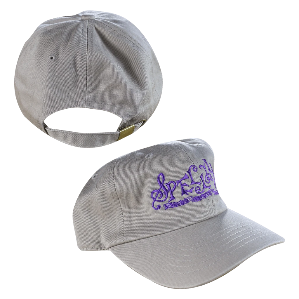 New Merch SPELLLING Logo Dad Hat
