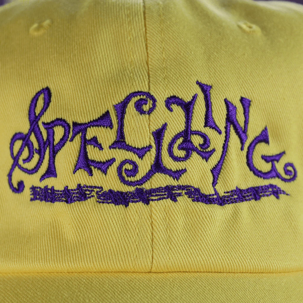 New Merch SPELLLING Logo Dad Hat