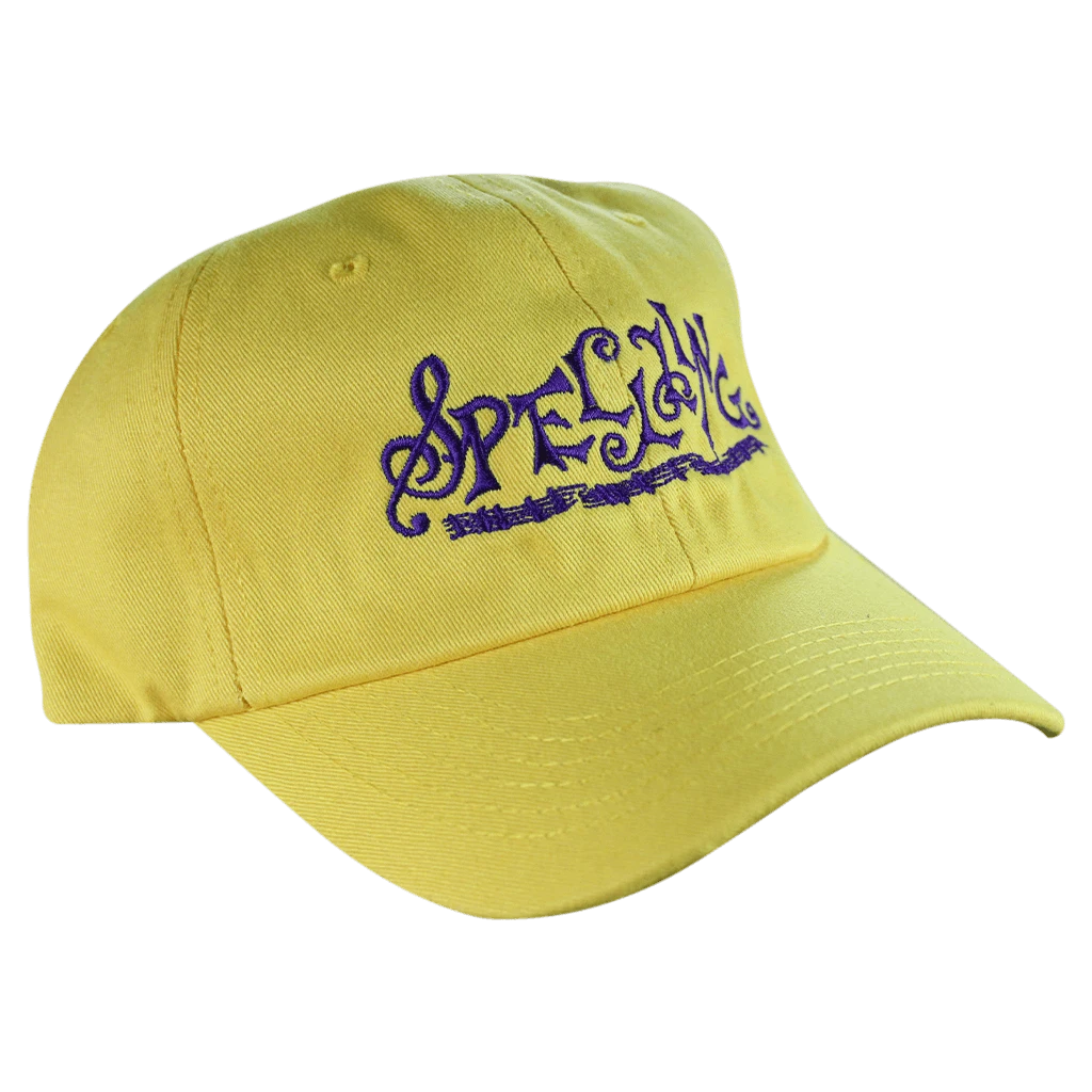 New Merch SPELLLING Logo Dad Hat