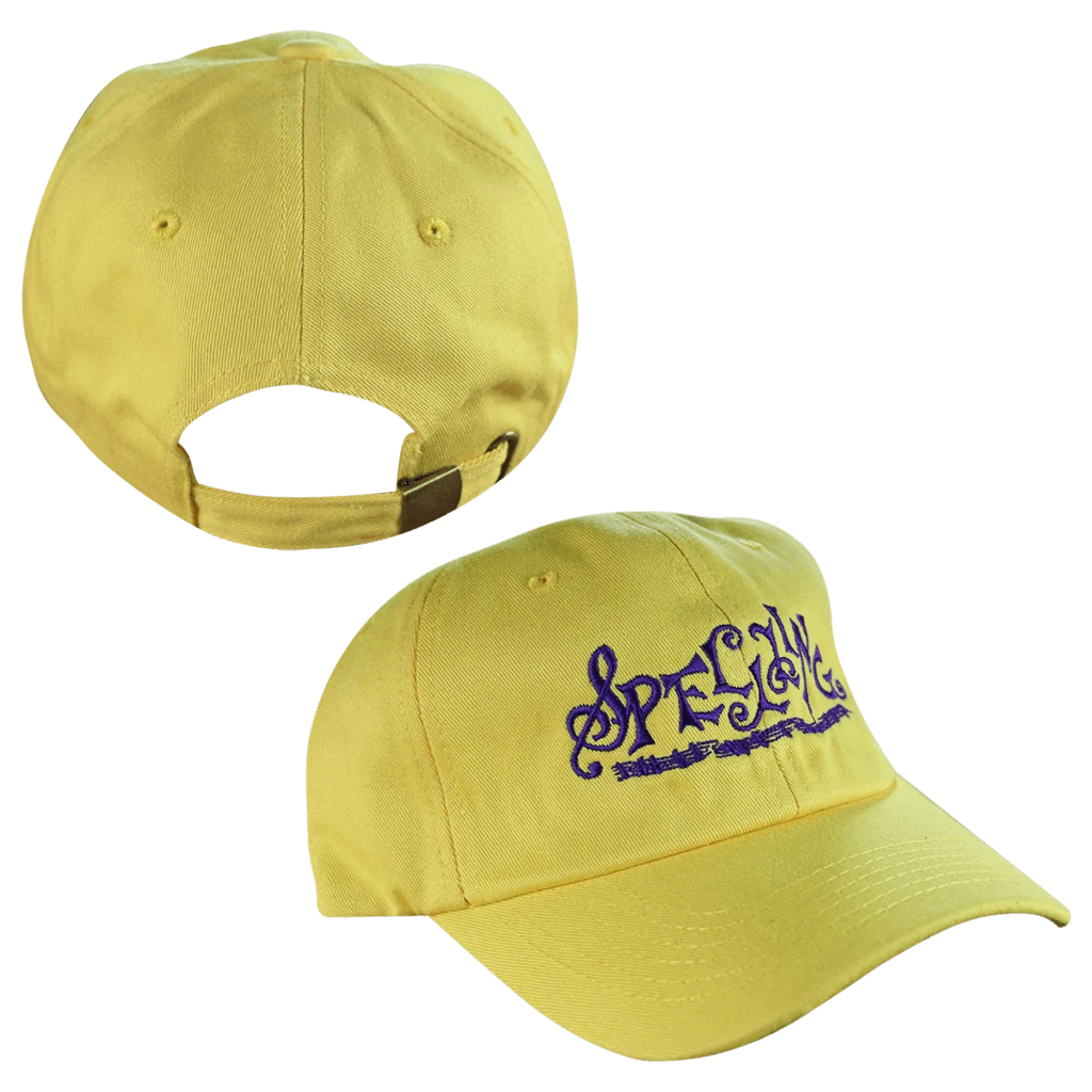 New Merch SPELLLING Logo Dad Hat