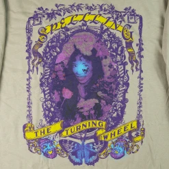 SPELLLING Floral Frame Sand Long Sleeve T-Shirt New Merch