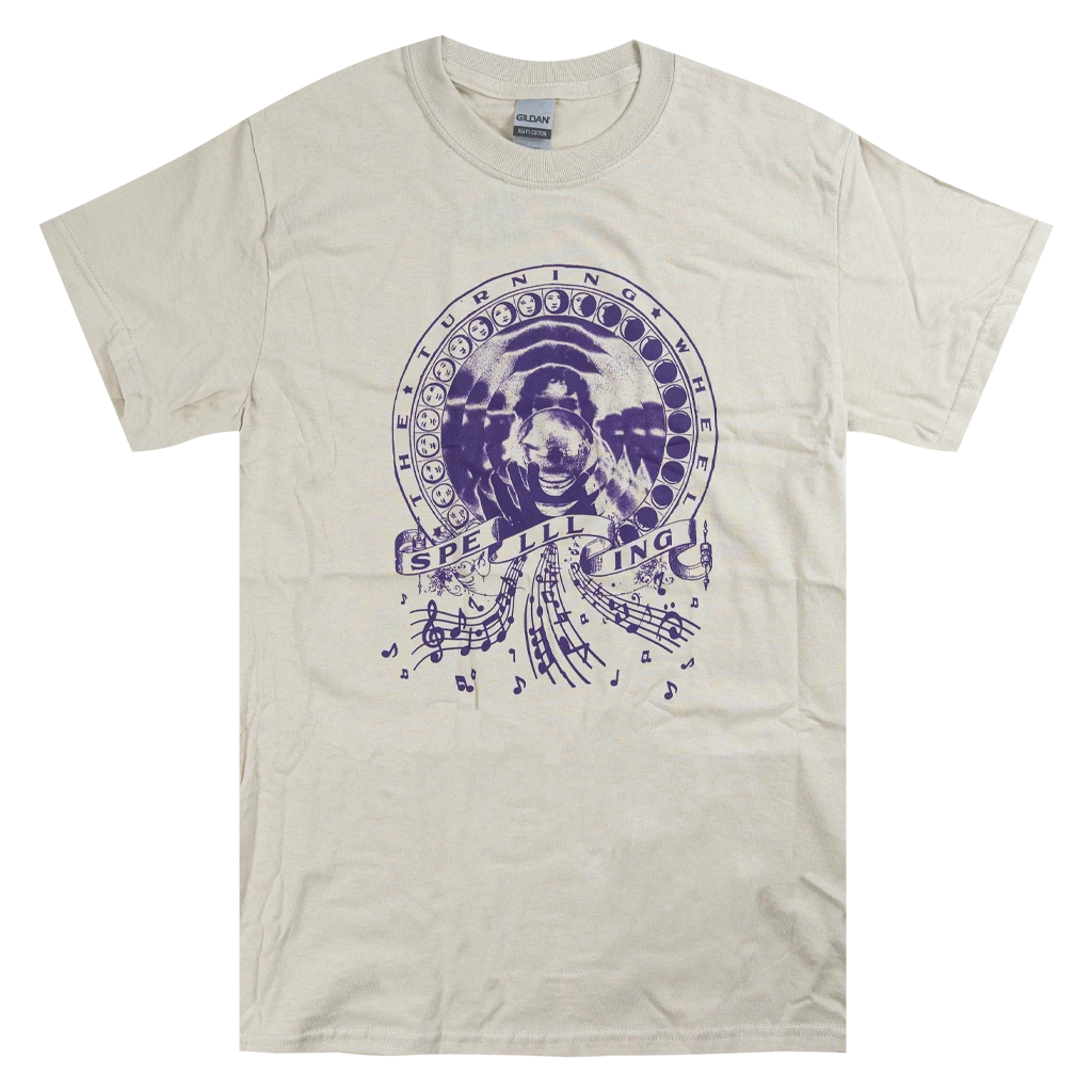 SPELLLING New Merch Crystal Ball Sand T-Shirt