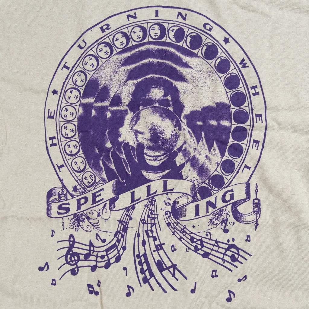 SPELLLING New Merch Crystal Ball Sand T-Shirt