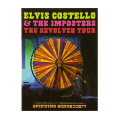 Elvis Costello Revolver Tour Book New Merch