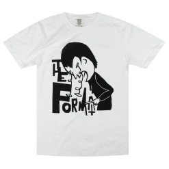 The Format Spring White T-Shirt