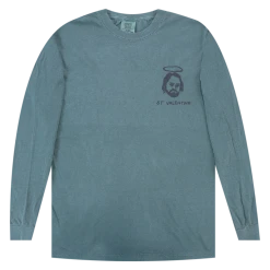 Lemaitre New Merch St. Valentine Halo Blue Spruce Longsleeve