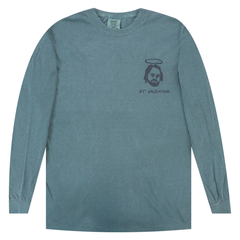 Lemaitre New Merch St. Valentine Halo Blue Spruce Longsleeve