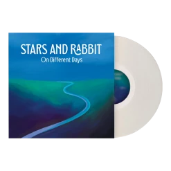 Stars And Rabbit On Different Days 12" Bone White Clear Vinyl New Merch