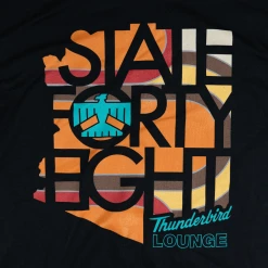 Thunderbird Lounge State Forty Eight T-Shirt New Merch