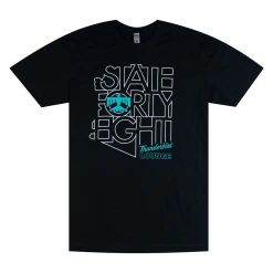 Thunderbird Lounge State Forty Eight Outline T-Shirt New Merch