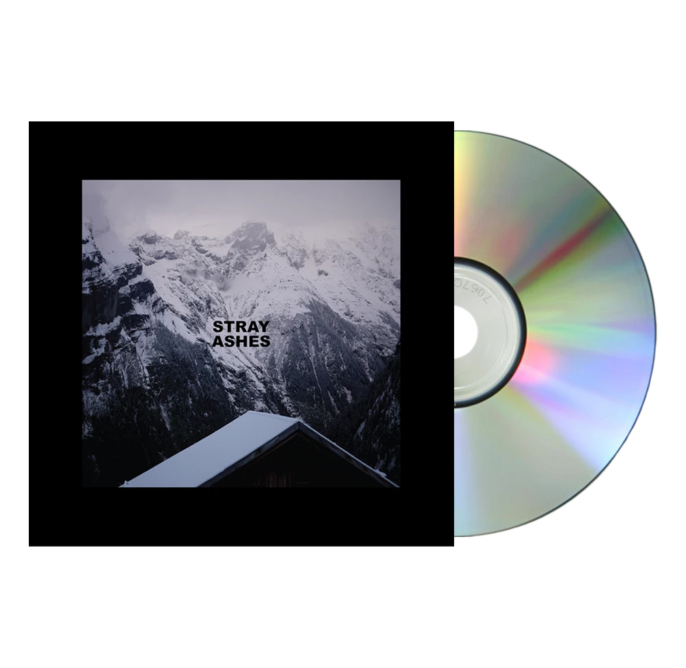 Jesse Marchant New Merch Stray Ashes CD