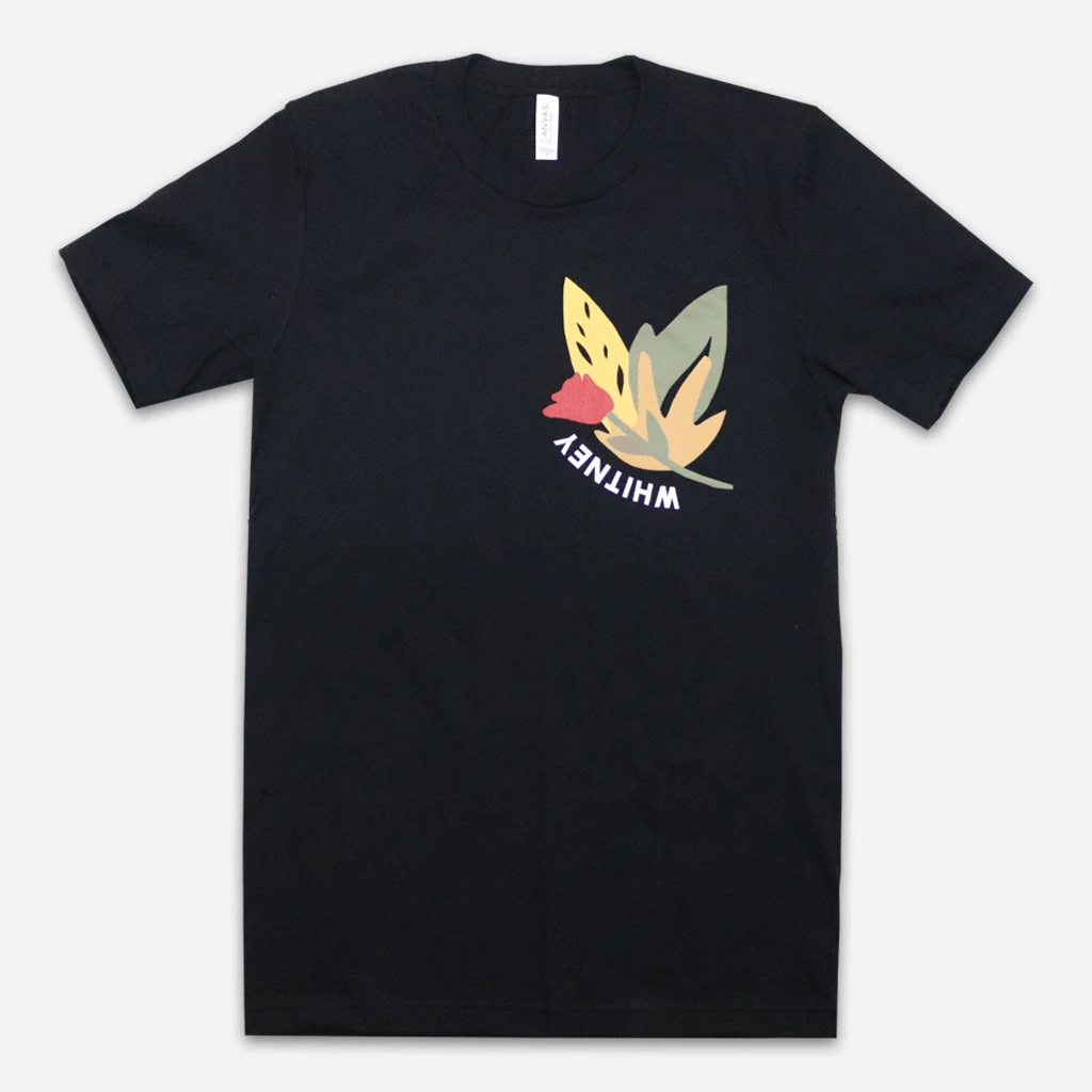 Whitney New Merch Summer 18 Black T-Shirt