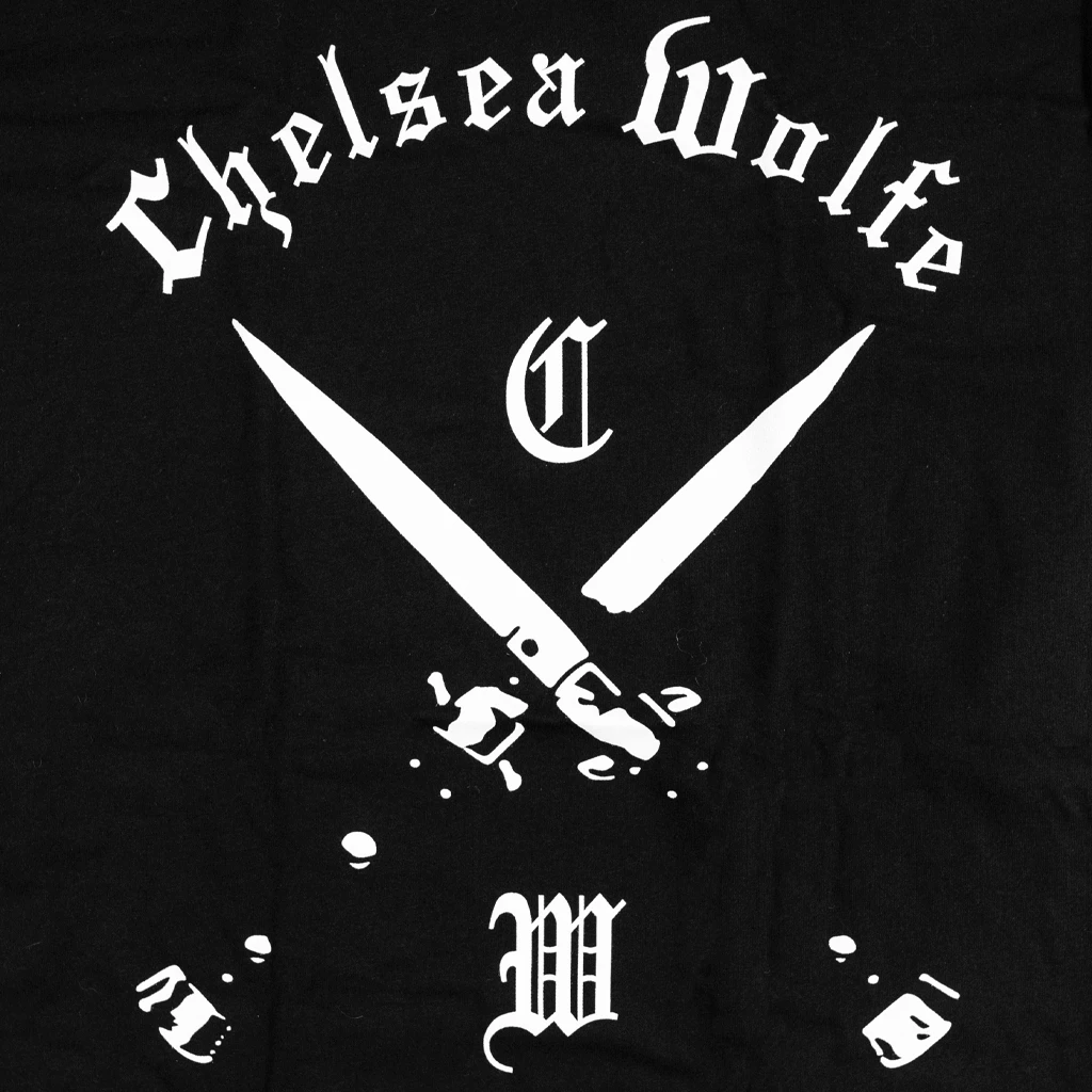 Chelsea Wolfe (CW) New Merch Blades Black T-Shirt
