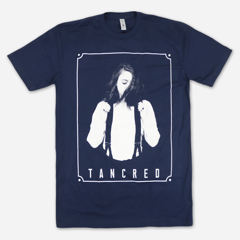 Tancred New Merch Nightstand Navy T-Shirt
