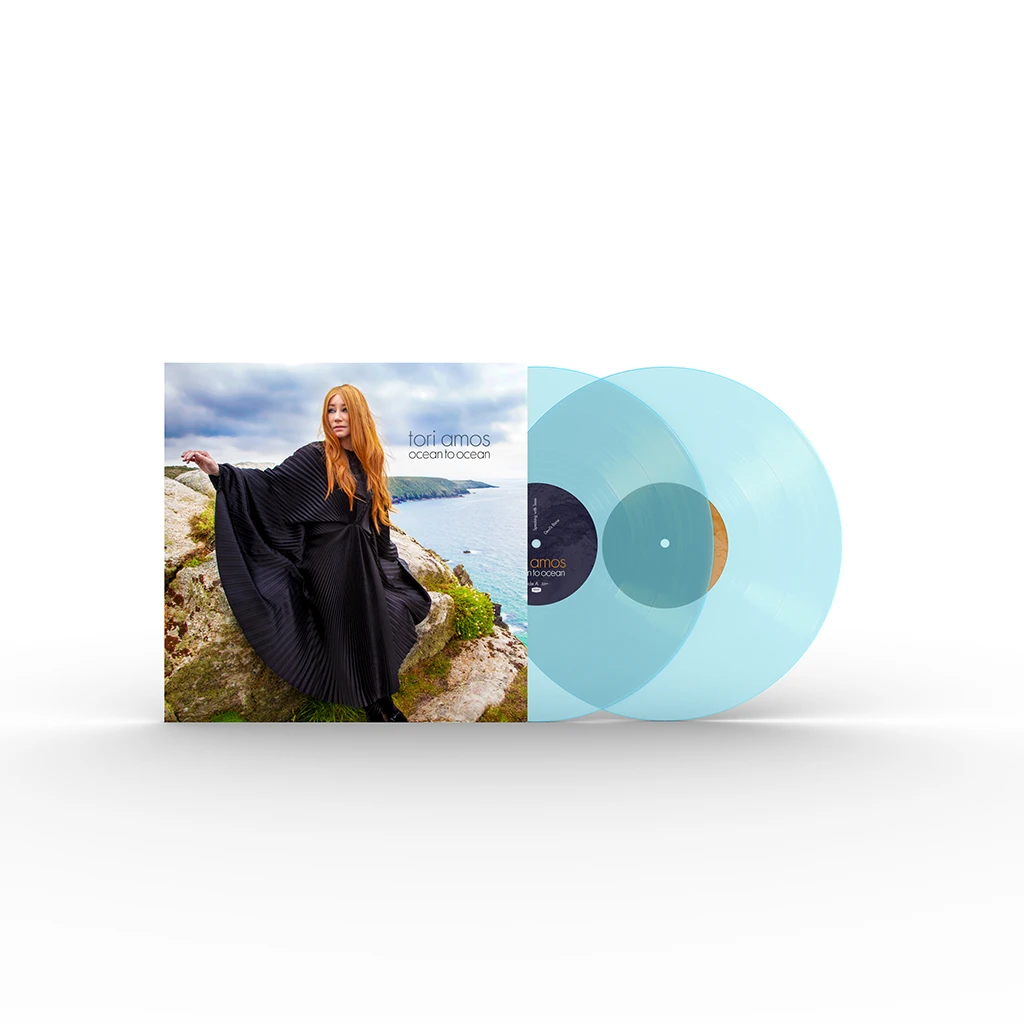 Tori Amos Ocean To Ocean - 12" Blue Vinyl New Merch