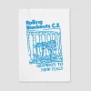 Rolling Blackouts Coastal Fever New Merch Sideways To New Italy Dish Towel