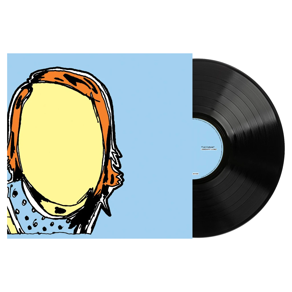 The Format New Merch Interventions & Lullabies - Standard Edition 12" Black Vinyl