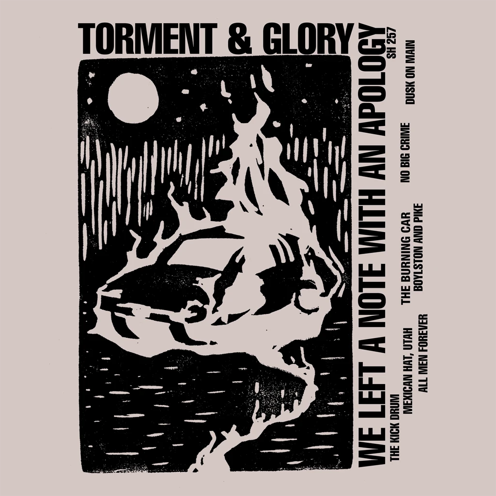 New Merch Torment & Glory - 12" Black Vinyl