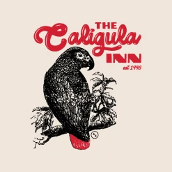 Autostraddle New Merch Caligula Inn Tee