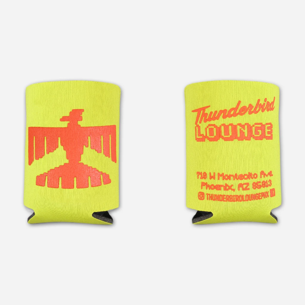 Thunderbird Lounge TL Logo Koozies