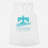 Thunderbird Lounge New Merch TL Logo Women's White Tank Top