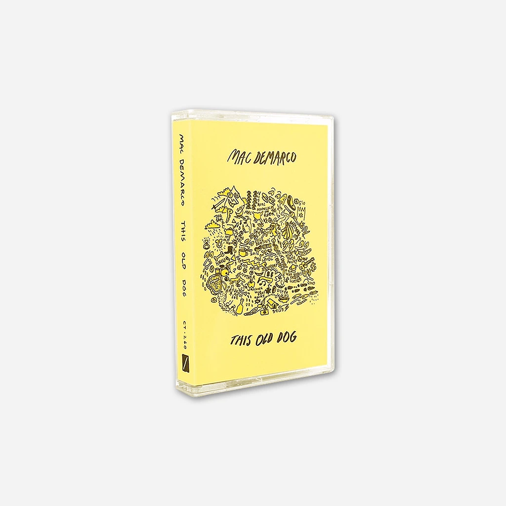 Mac DeMarco New Merch This Old Dog Cassette Tape
