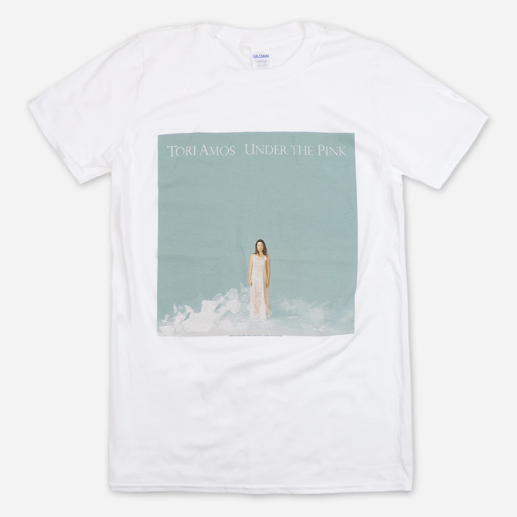 Tori Amos Under The Pink White T-Shirt New Merch