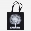 Failure New Merch North America Tour Tree Of Stars Black Totebag