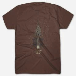 Medeski Martin & Wood Tree Brown T-Shirt