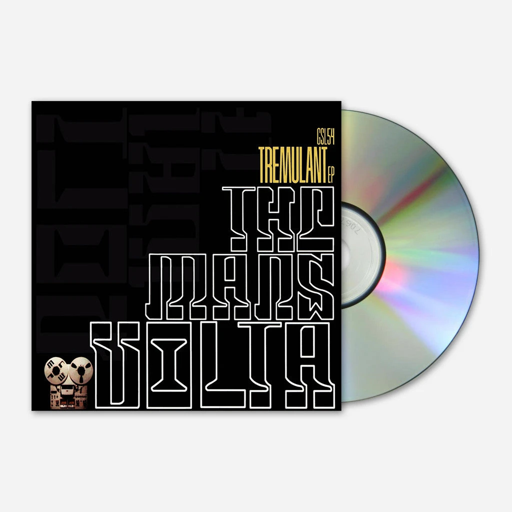 New Merch The Mars Volta - Tremulant EP CD