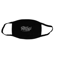 The Rebel Lounge New Merch TRL Black Mask