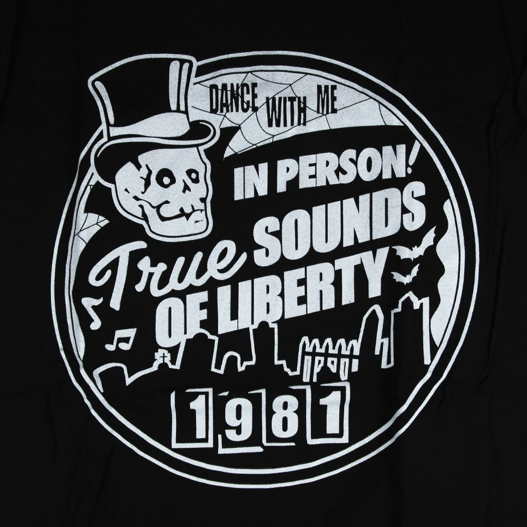 T.S.O.L. Dance With Me Black T-Shirt New Merch