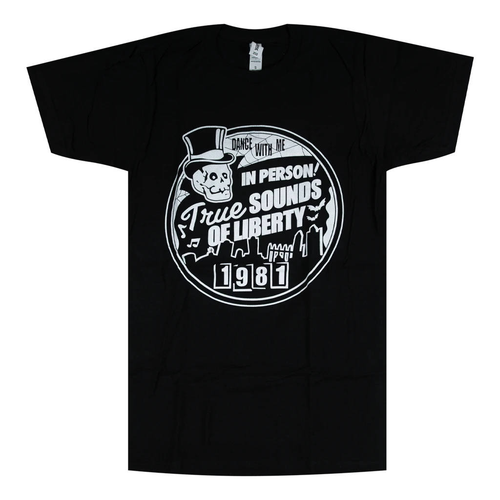 T.S.O.L. Dance With Me Black T-Shirt New Merch