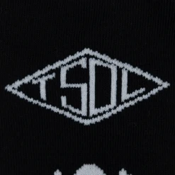 T.S.O.L. New Merch Crossbones Socks