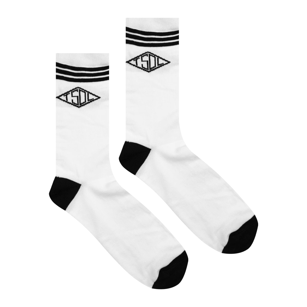 T.S.O.L. New Merch Diamond Logo Socks
