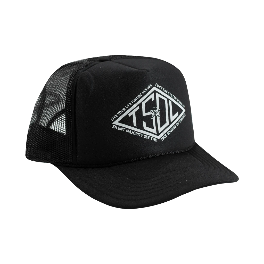 T.S.O.L. Diamond Logo Trucker Hat
