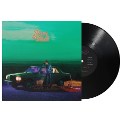 Sam Evian New Merch Time To Melt Black Vinyl