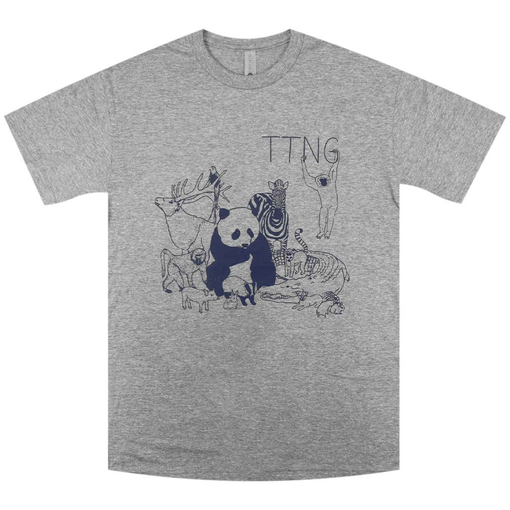 TTNG Animals Grey Tri-Blend New Merch