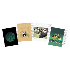 TTNG Tab Book Bundle All 4 + Instant Digital DL New Merch