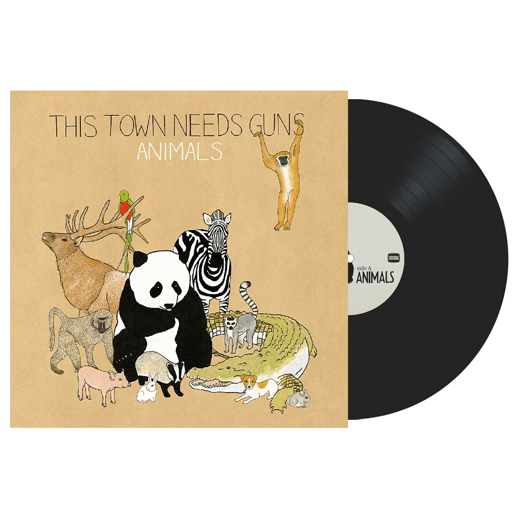 TTNG Animals - 12" Black Vinyl New Merch