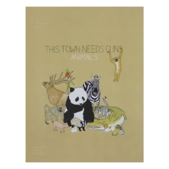 TTNG New Merch Animals Tablature Book Hard Copy