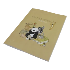 TTNG New Merch Animals Tablature Book Hard Copy