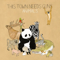 TTNG Animals - 12" Translucent Red Vinyl